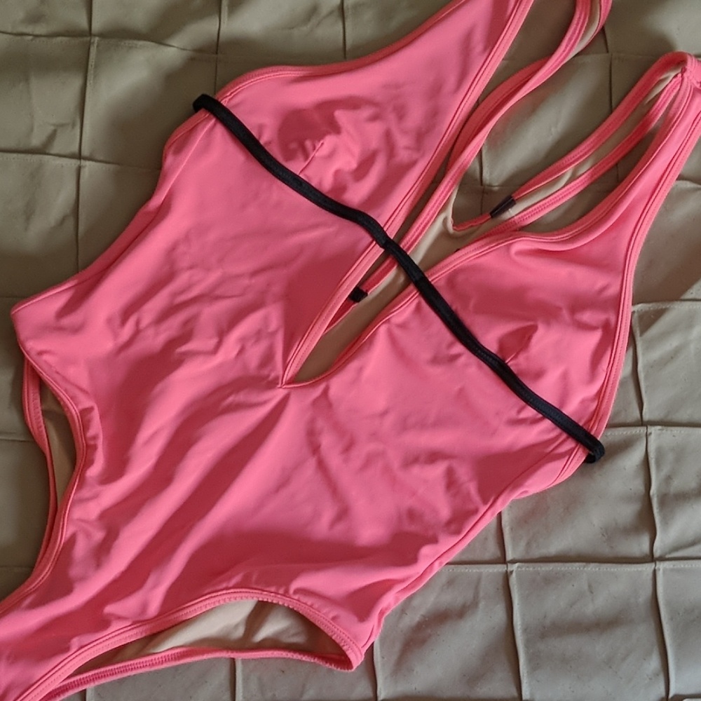 Frederick's of Hollywood bathing suit